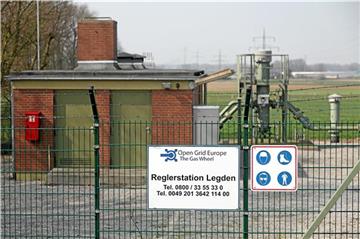 Die »Gasdruckregelmessanlage« - kurz auch Schieber- oder Reglerstation genannt - an der Kreisstraße 29 zwischen Legden und Asbeck ist Endpunkt der geplanten neuen Pipeline, die ursprünglich von Epe bis nach Werne führen sollte.