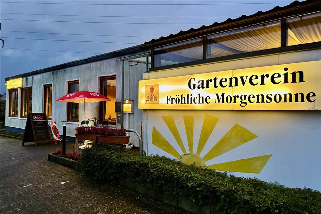 Kündigung nach 16 Jahren: Neuer Vertrag sollte alten ersetzen Die Gastronomie in der "Fröhlichen Morgensonne".
