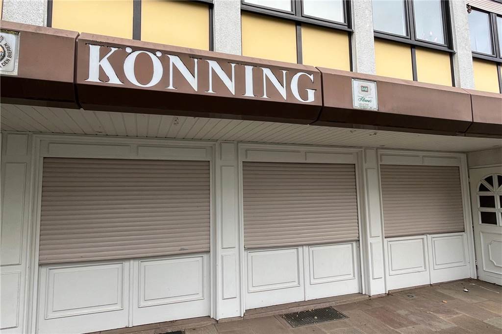 Die Gaststätte Könning in Dorsten.