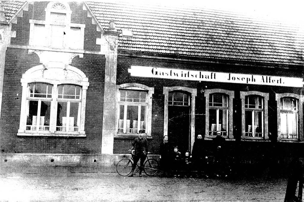 Dem Gasthaus Alfert soll wieder neues Leben eingehaucht werden Die Gastwirtschaft Alfert gibt es seit über 100 Jahren in Heek.