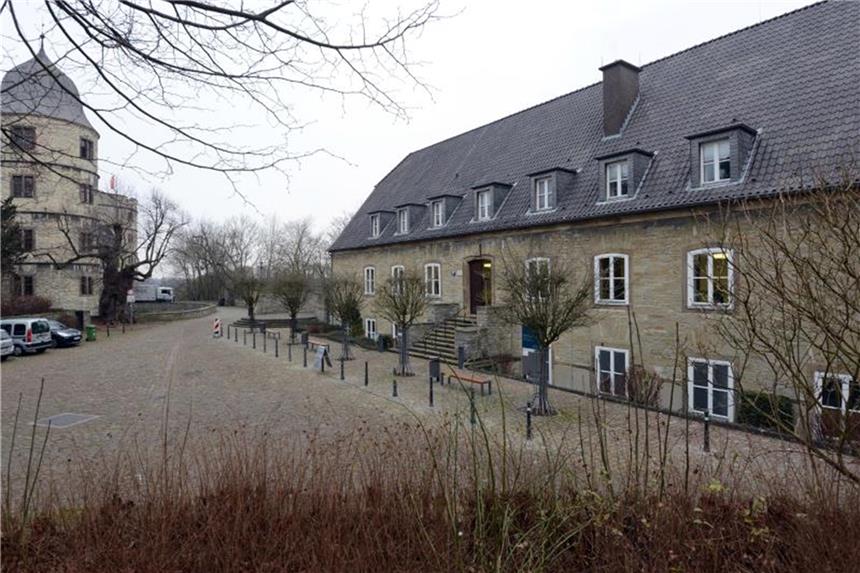 NS-Gedenkstätten in NRW verzeichnen Besucherrekord in 2017 Die Gedenkstätte Wewelsburg ist zu sehen. Foto: Caroline Seidel/Archiv