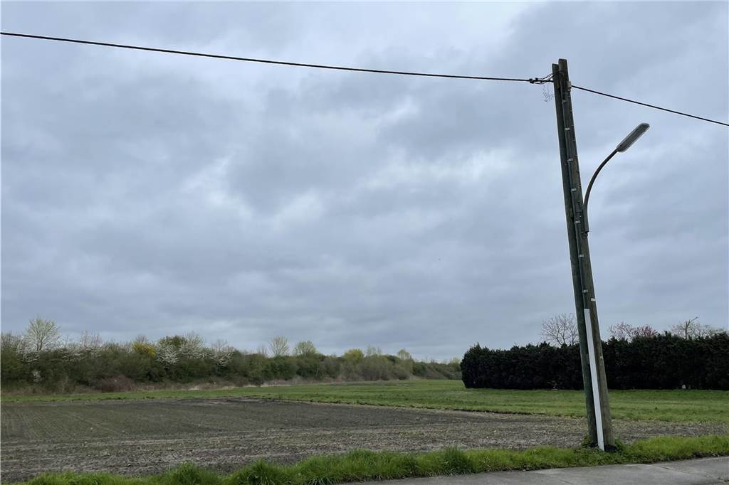 In Schwieringhausen kommt ein Einfamilienhaus unter den Hammer In Dortmund-Schwieringhausen wird ein Einfamilienhaus versteigert. Die gegenüberliegende Straßenseite, an der das Einfamilienhaus liegt, ist unbebaut.