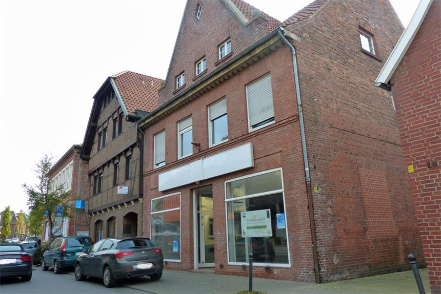 Stadt kauft Gebäude: Flüchtlinge ziehen bald ein Die Gemeinde hat die ehemalige Metzgerei Berger an der Südstraße gekauft.