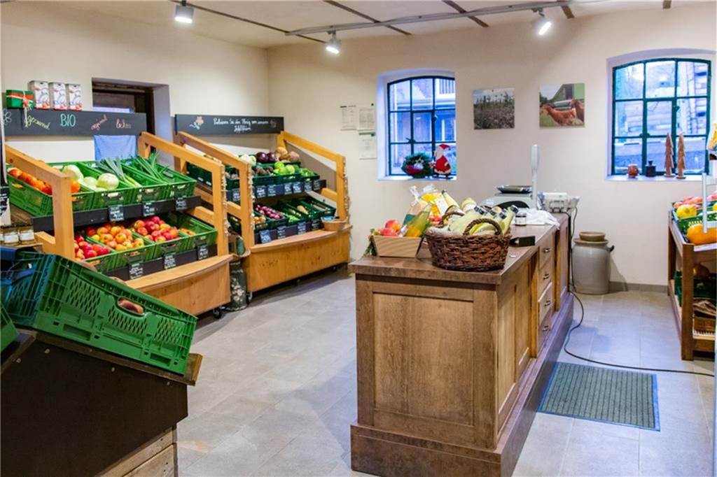 Aus dem „Marktgarten“: Schulte’s Hof bietet Bio-Gemüsekisten im Abo an Blick in den Hofladen