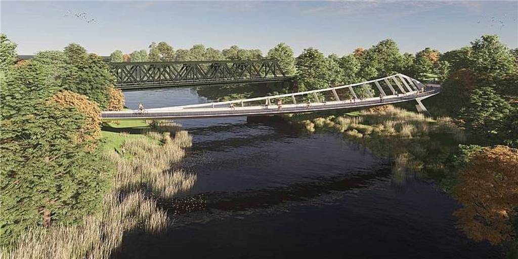 Neuer IGA-Radweg in Lünen: Hier läuft der neue Radweg überall lang Die geplante Fahrradbrücke über die Lippe soll Teil der schnellen Fahrradroute zwischen dem Lüner Süden und der Innenstadt sein.