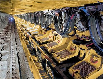 Die Geräte, die Caterpillar für den Bergbau herstellt, kommen auch aus Lünen.