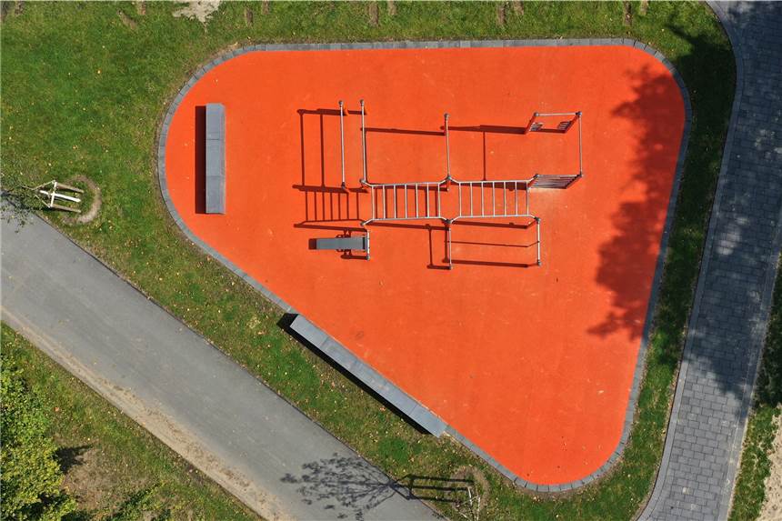 Den Rücken stärken - so kann‘s in Dorsten unter freiem Himmel gehen Bürgerpark Maria Lindenhof Dorsten