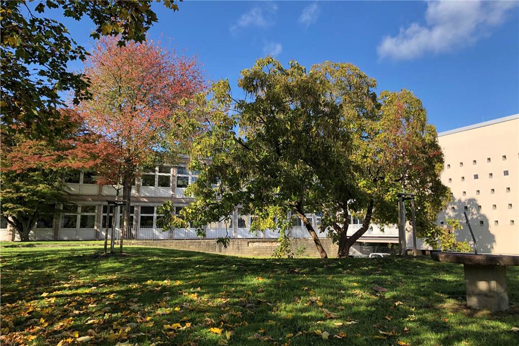 Die Gesamtschule Brünninghausen am Klüsenerskamp.