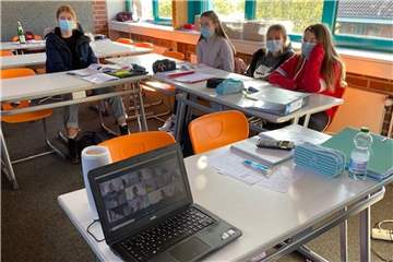 Die Gesamtschule ist schon seit Jahren digital unterwegs. In der Coronapandemie war das ein großer Vorteil.