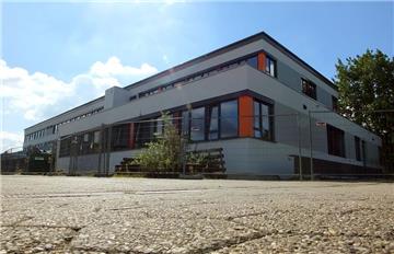 Die Gesamtschule musste Mittwochmorgen geräumt werden.