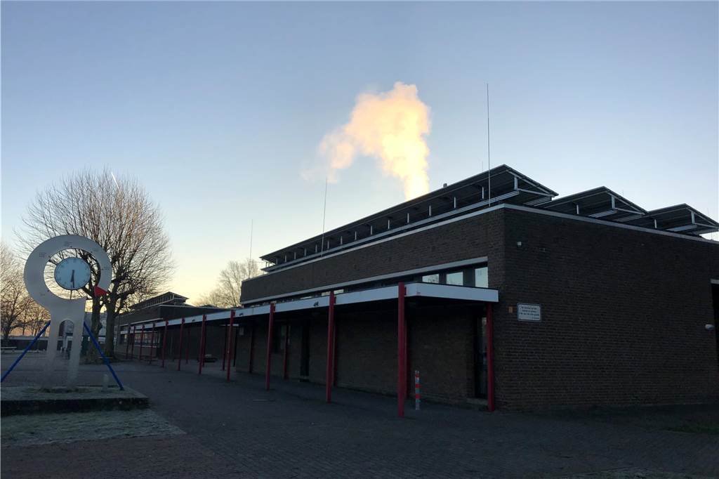 Erweiterungsbau für die Oberstufe: Gesamtschule nutzt Chancen Die Gesamtschule Nordkirchen soll bald einen Erweiterungsbau für die Oberstufe bekommen. Dadurch werden im Hauptgebäude Räume frei.