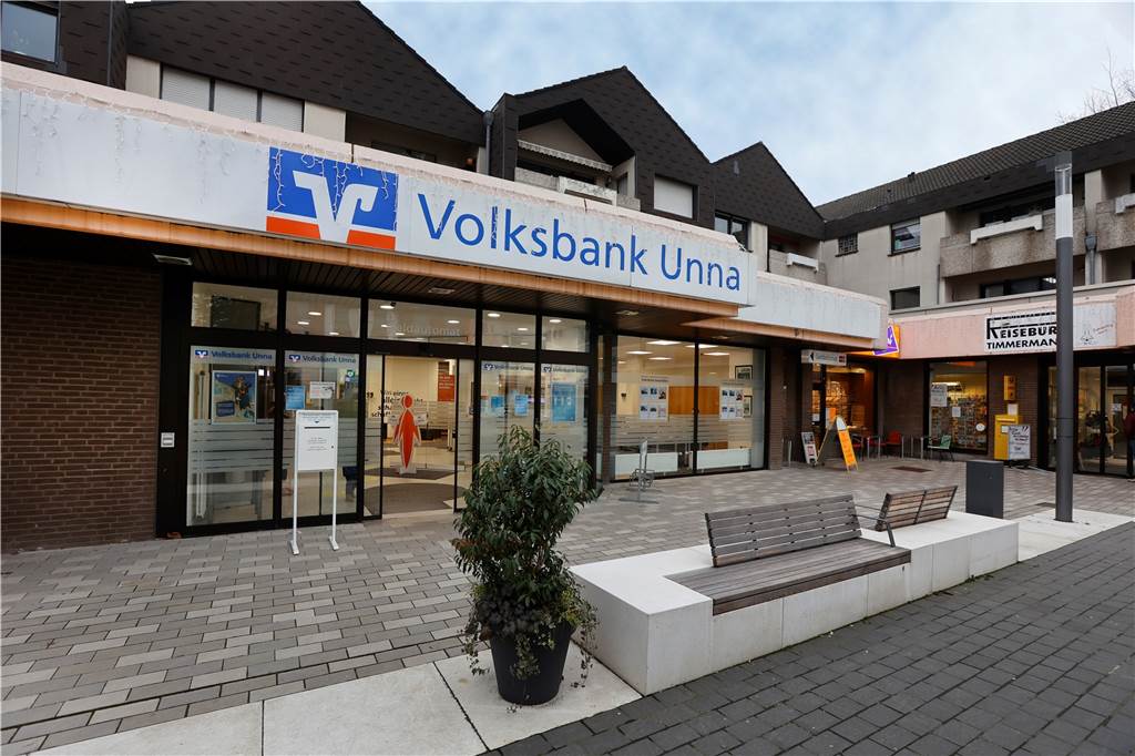Filialschließungen bei der Volksbank: Die Veränderungen im Einzelnen Die Geschäftsstelle der Volksbank in Heeren-Werve wird zum 1. April geschlossen. Es bleibt ein Geldautomat.