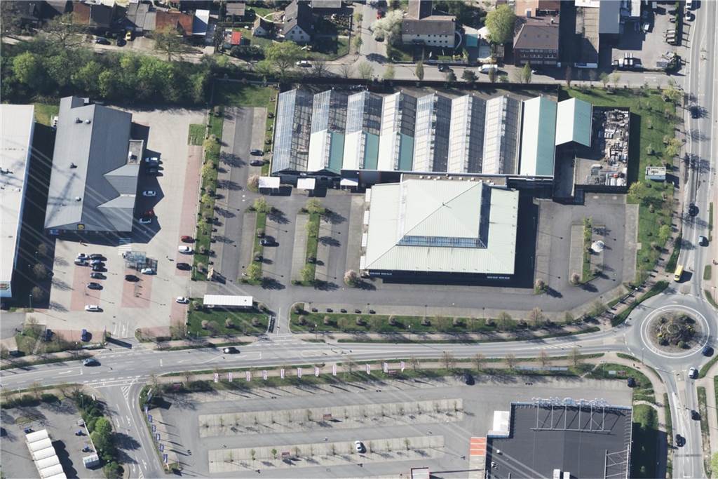 Neuer Hellweg-Baumarkt an der Siemensstraße: Das ist bisher bekannt Die Gewächshäuser und das Hauptgebäude des einstigen Gartencenters Dehner werden abgerissen. Dafür baut Hellweg einen Bau- und Gartenmarkt in der üblichen Größe der Filialen des Dortmunder Unternehmens.