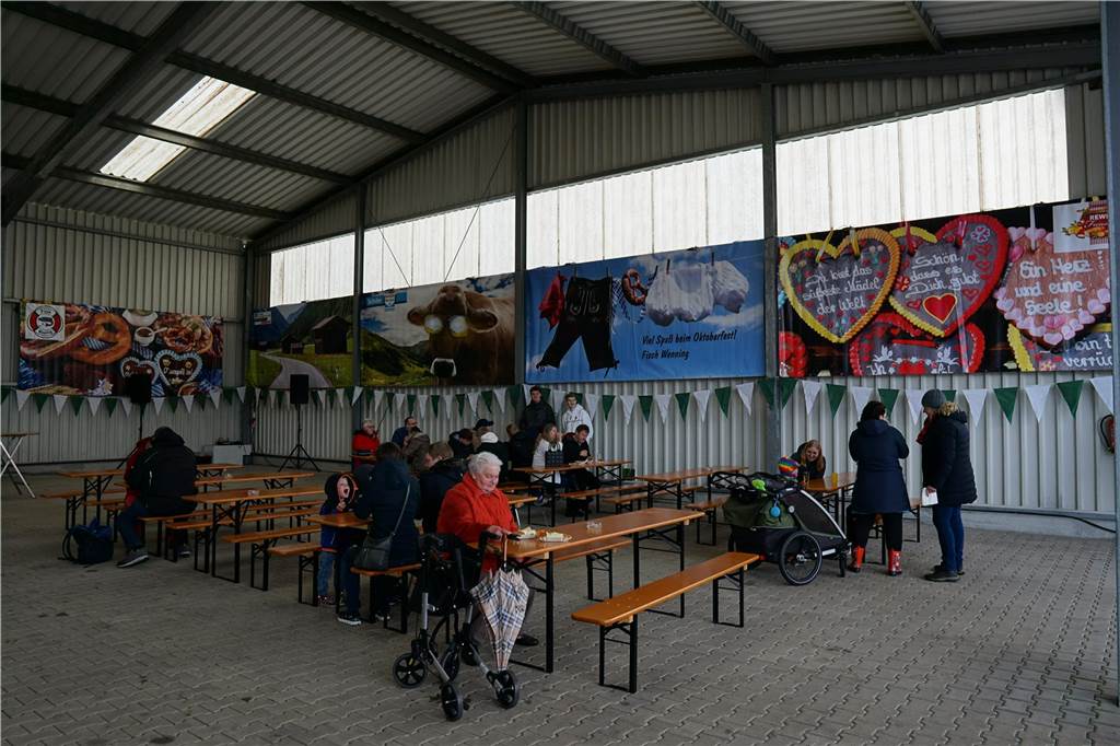 Die Gewerbeschau fand am 25. und 26. März in Ascheberg statt.