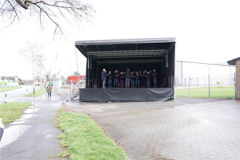 Die Gewerbeschau fand am 25. und 26. März in Ascheberg statt.