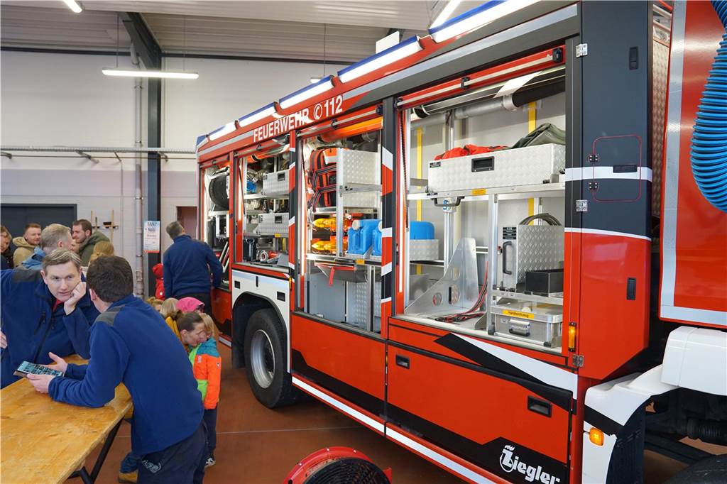 Die Gewerbeschau fand am 25. und 26. März in Ascheberg statt.