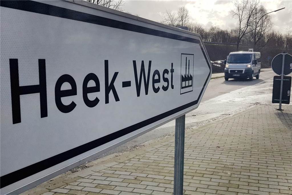Wegen Corona: Gewerbeschau fällt erneut aus – viele Fragen ungeklärt Die Gewerbeschau hätte im Gewerbegebiet Heek-West stattfinden sollen.