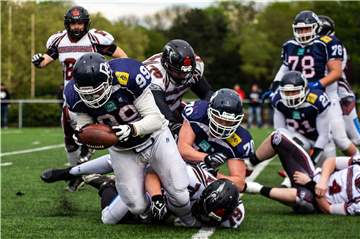Die Giants gewannen zum Auftakt gegen Wuppertal.