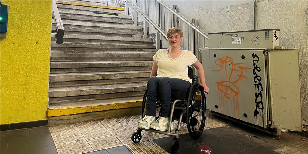 Weiterhin keine Barrierefreiheit am Lüner Bahnhof: „Angst hat man immer“ Die Gleise 3 und 4 am Lüner Hauptbahnhof sind aktuell für Menschen mit einer Einschränkung nicht erreichbar.