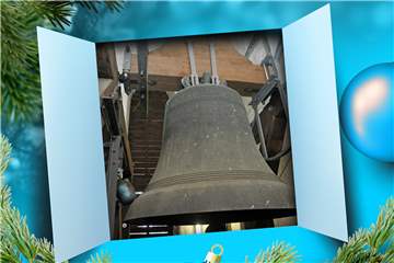 Die Glocken im Kirchturm von St. Lambertus erklingen immer in einem bestimmten Muster.