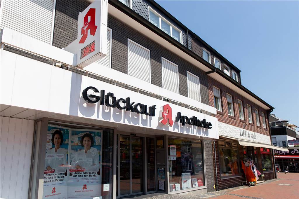Apotheker-Streik: „Die Patienten müssen an erster Stelle stehen“ Die Glückauf-Apotheke in Kirchhellen hat am Streiktag Notdienst und ist für ein großes Einzugsgebiet zuständig.