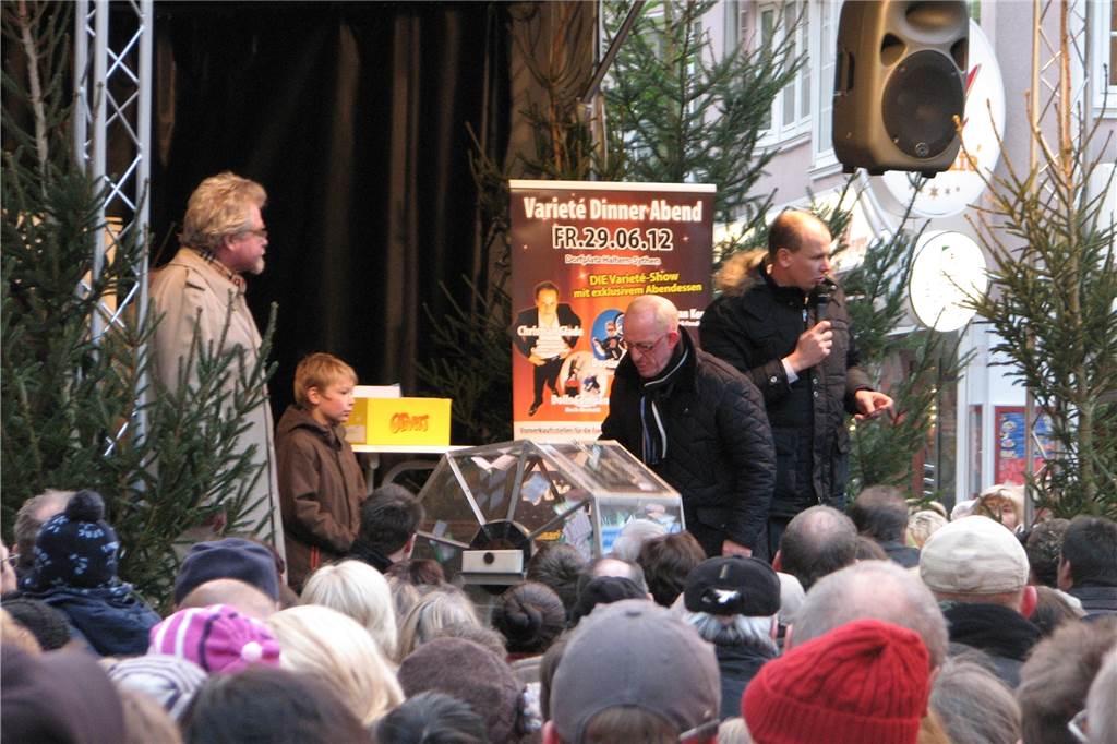 Horst Bilkenroth 46 Jahre in der Werbegemeinschaft: Immer einen Schritt schneller Die Glücksthaler-Ziehungen in der Weihnachtszeit lagen Horst Bilkenroth immer besonders am Herzen.