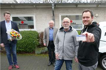 Generationswechsel bei SHK Heinke