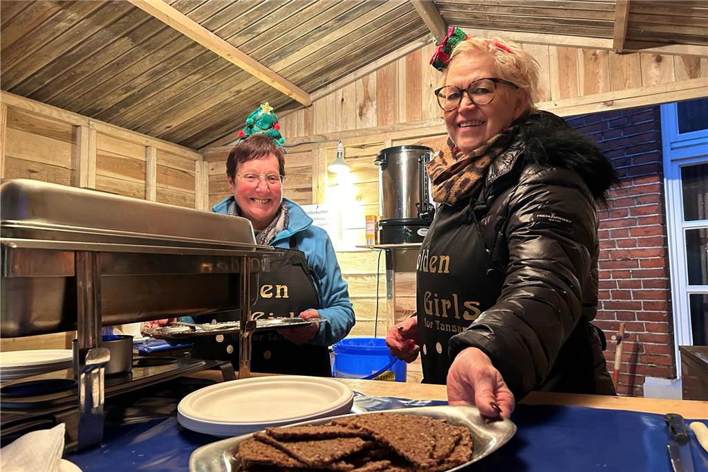 Die "Golden Girls" sammelten für den guten Zweck.