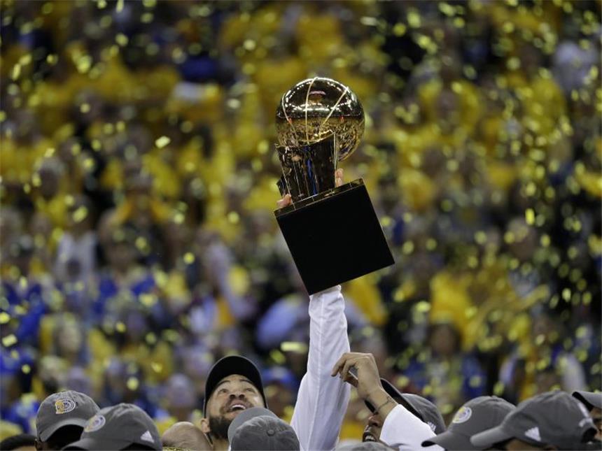 Warriors boykottieren Empfang bei US-Präsident Trump Die Golden State Warriors haben den NBA-Titel erfolgreich verteidigt. Foto: Marcio Jose Sanchez