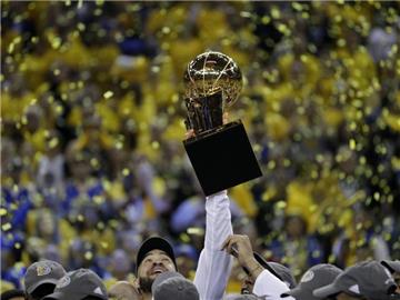 Die Golden State Warriors haben den NBA-Titel erfolgreich verteidigt. Foto: Marcio Jose Sanchez