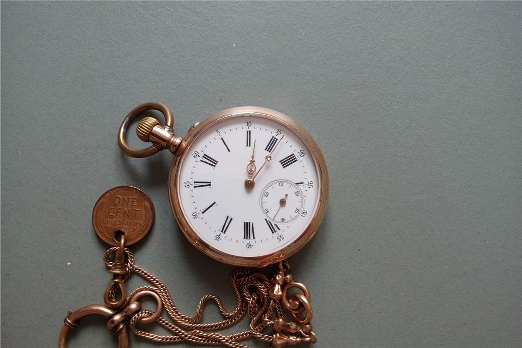 Die goldene Taschenuhr der Meppener Familie Silbermann