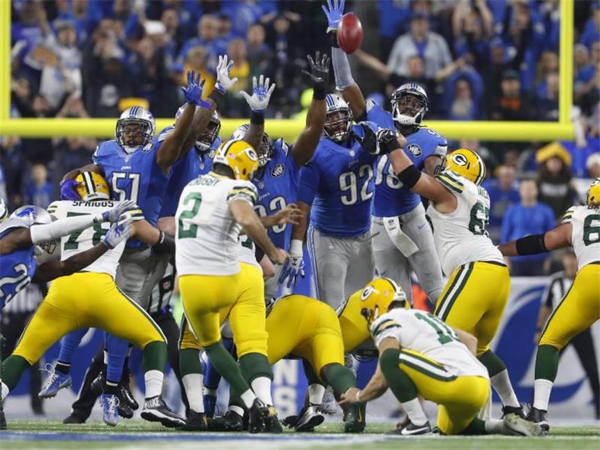 Die Green Bay Packers und die Detroit Lions haben sich für die NFL-Playoffs qualifiziert. 