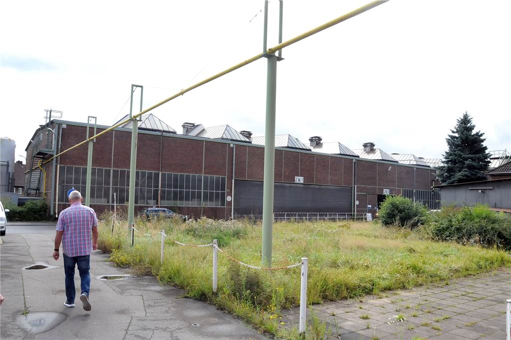 Nach Ziehwerk-Versteigerung: Stadt sucht Mieter für riesige Hallen Die große Halle des früheren Hoesch-Ziehwerks will die Stadt mithilfe der Wirtschaftsförderung vermarkten, um neue Arbeitsplätze zu schaffen.