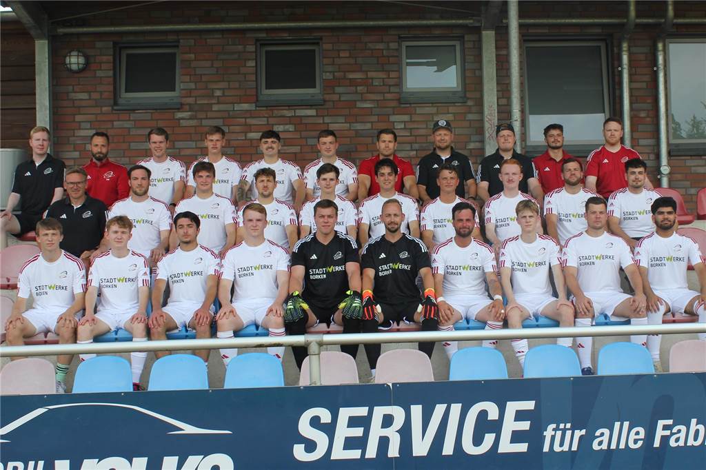 Die große Unbekannte der A-Liga: Nur zwei Spieler sind bei Ex-Landesligist SG Borken geblieben Die große Unbekannte der Kreisliga A1: die neue erste Mannschaft der SG Borken.