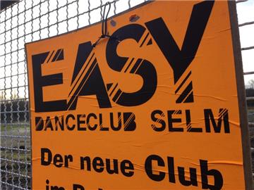 Die Großraum-Diskothek Easy Danceclub an der Industriestraße