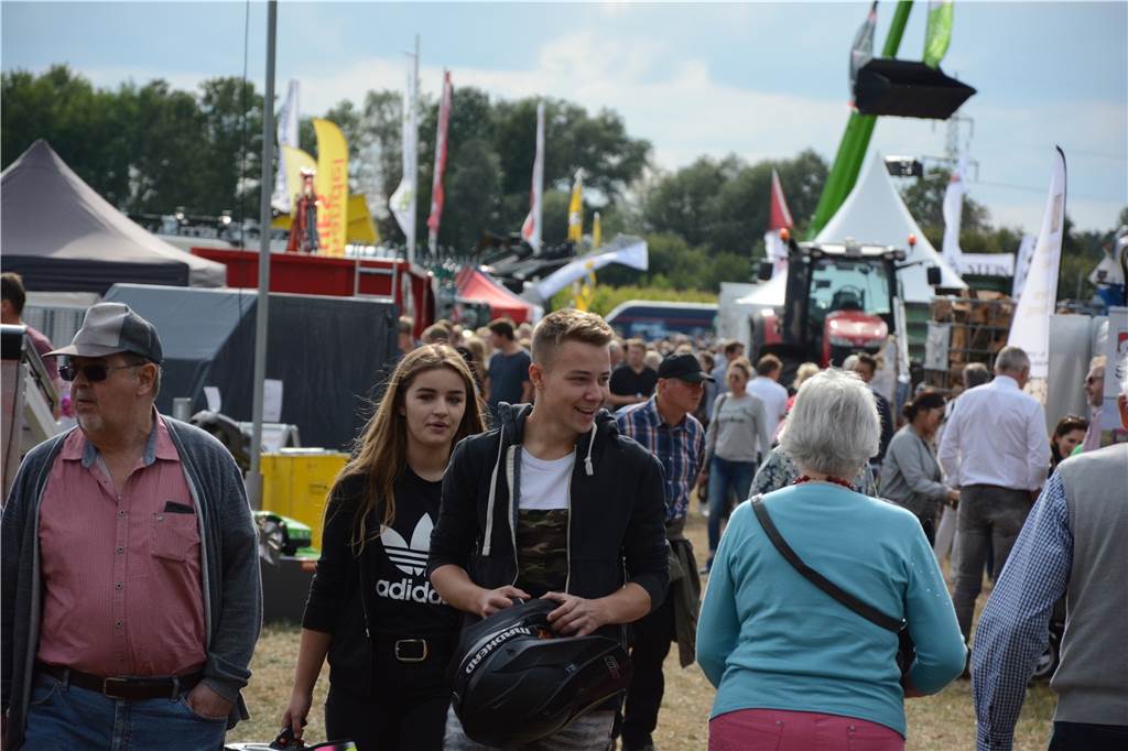 Aus für Düstermühlenmarkt: Absage trotz sinkender Infektionszahlen Die Großveranstaltung zog in den Jahren vor Corona immer viele Besucher an.