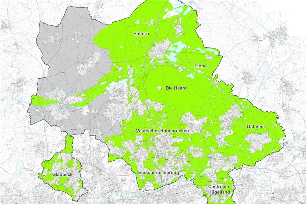 Politik mit erstem Beschluss: Neuer Landschaftsplan soll Natur schützen Ein Plan