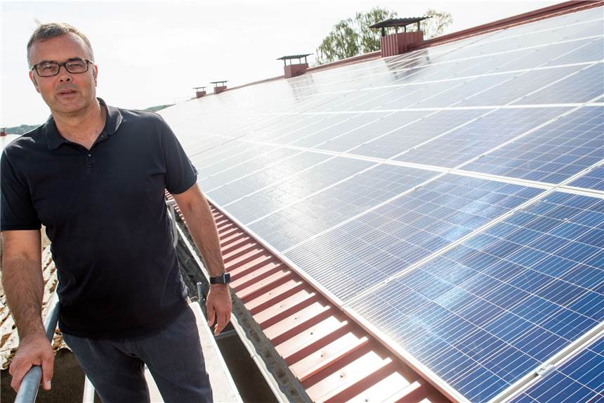 Grüne in Olfen: Photovoltaikanlagen auf privaten Hausdächern fördern Die Grünen in Olfen machen sich für eine städtische Förderung von Solaranlagen stark.