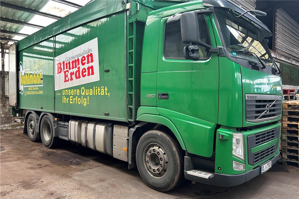 Tragischer Unfall: Heinrich Kuhlmann GmbH hört nach 98 Jahren auf Ein grüner Lkw der Heinrich Kuhlmann GmbH