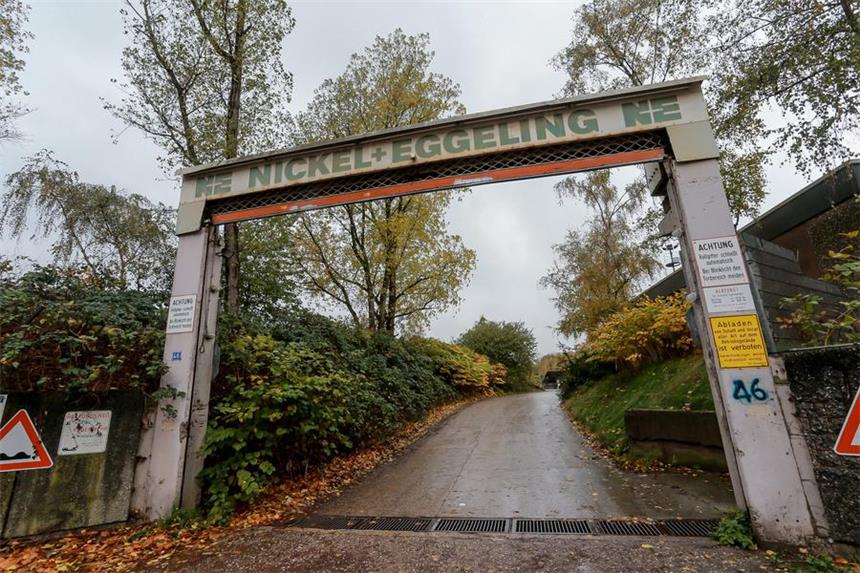 Grüne fordern Polizeinsätze auf Nickel- und Eggeling-Gelände Die Grünen möchten wissen, wie oft die Polizei das N&E-Gelände kontrolliert und was sie beobachtet hat.