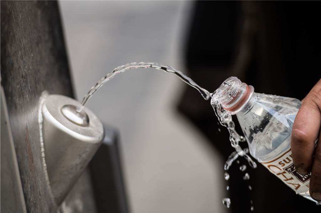 Kinder, Kreisverkehr und Kleinsthäuser: Politiker beraten über Haushalt 2020 Die Grünen schlagen eine öffentliche Trinkwasser-Zapfstelle für den Losbergpark vor.
