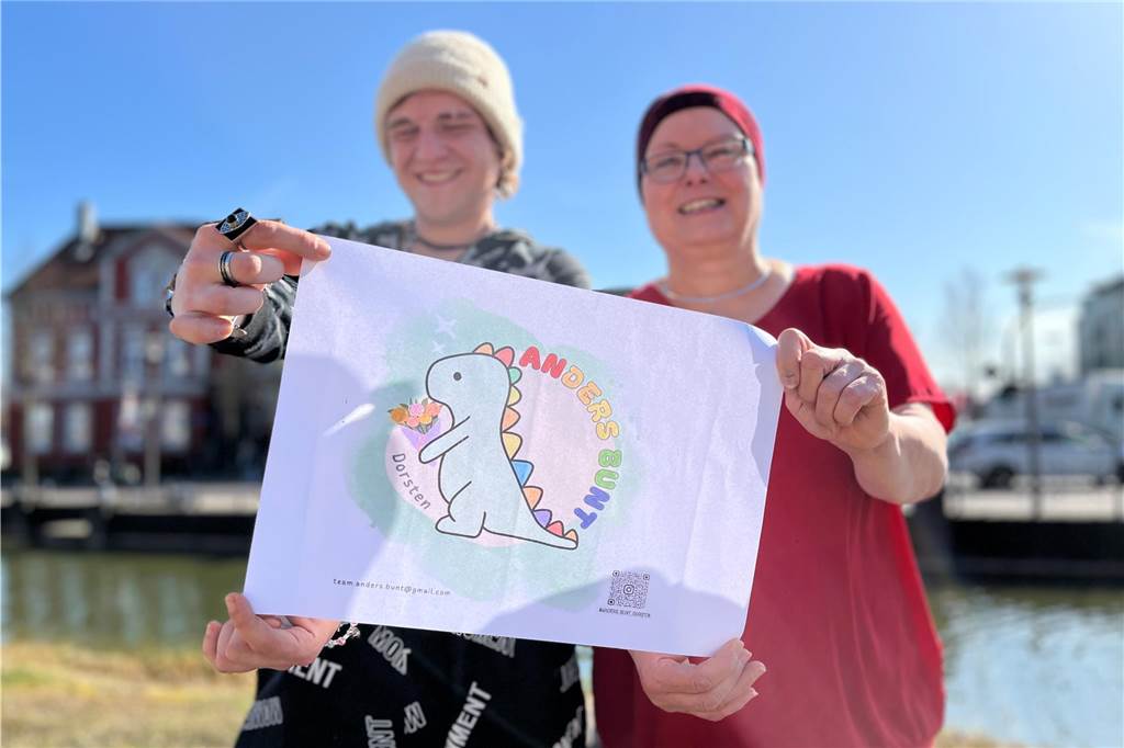 Fiona und Kerstin von Anders Bunt