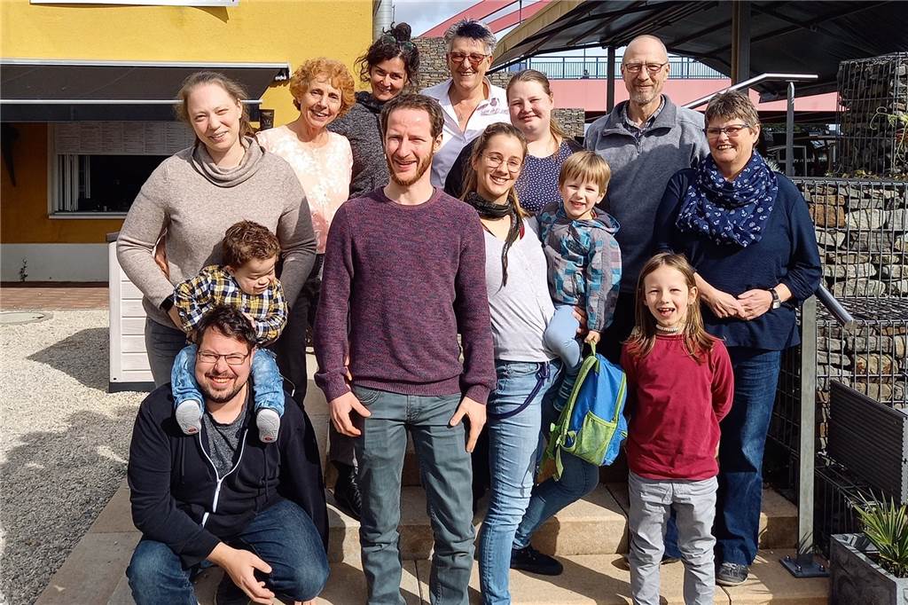 Umstrittenes Baugebiet Lennhofe: Nach Streit geht der Blick nach vorn Die Gruppe „Wir am Rüpingsbach" (Neubaugebiet Am Lennhofe)