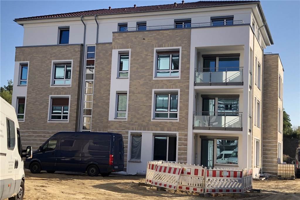 Mieter ziehen ins Wohnquartier Horstmar: Moderne Räume mit offenen Küchen Die Häuser an der Preußenstraße sind bis auf eine Etage baugleich mit denen an der Kreuzstraße.