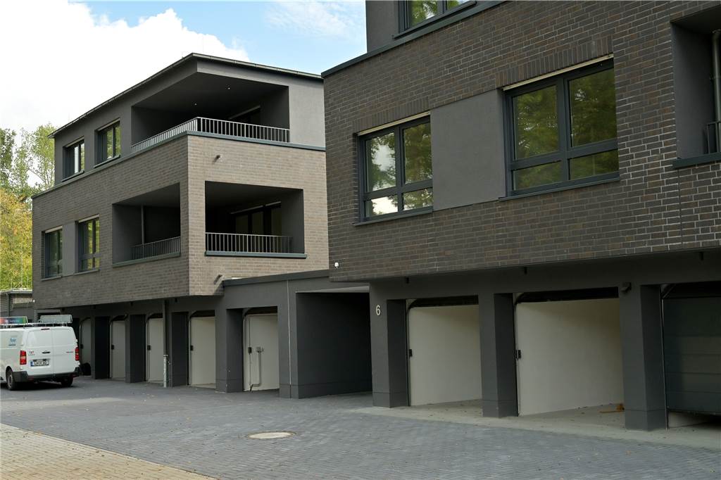 Neubau am Pädagogenweg in Selm: Vermietung für drittes Haus startet bald Die Häuser sind in einem modernen Stil gebaut und haben einen direkten Blick ins Grüne.