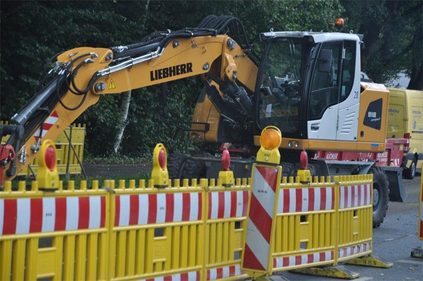 Die Hagener Straße wird in mehreren Bauabschnitten umfassend saniert. Aktuell ist sie zwischen Mergelteich- und Zillestraße in Richtung Norden gesperrt.