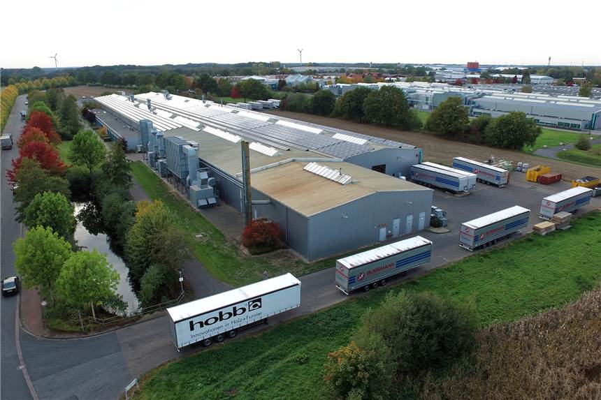 Die Halco-Produktionshallen in Coesfeld.