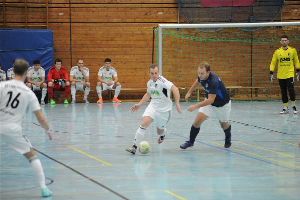 Die Halterner Hallenfußball-Stadtmeisterschaft 2022 ist in vollem Gange.