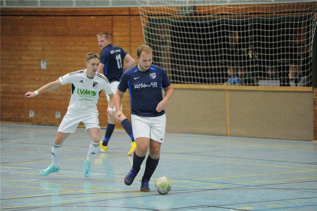 Die Halterner Hallenfußball-Stadtmeisterschaft 2022 ist in vollem Gange.