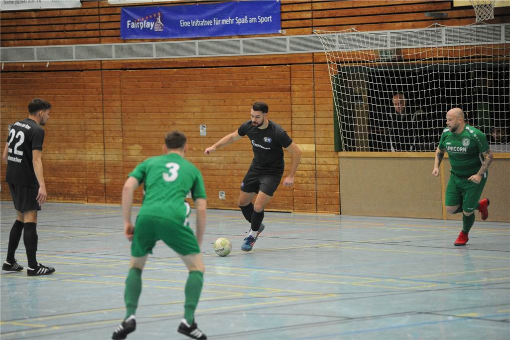 Die Halterner Hallenfußball-Stadtmeisterschaft 2022 ist in vollem Gange.